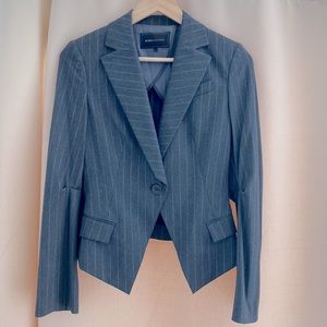 BCBG MAXAZRIA Formal Single Button Blazer
